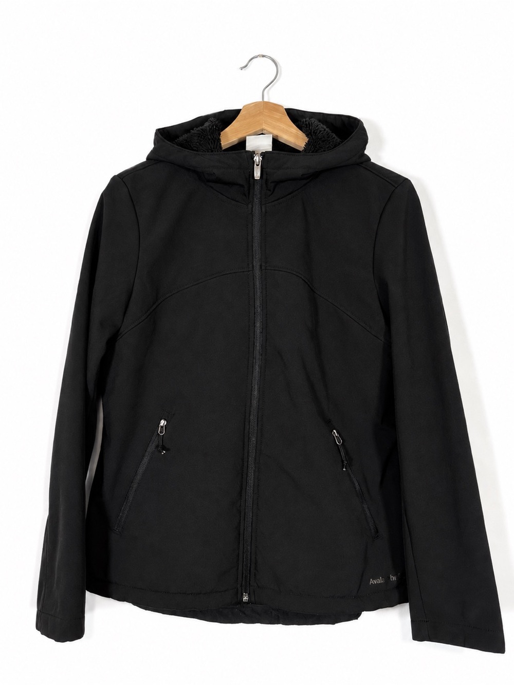 Avalanche Hooded Fleece Lined Jacket Size M Gorpcore Cabincore Outdoor Utility